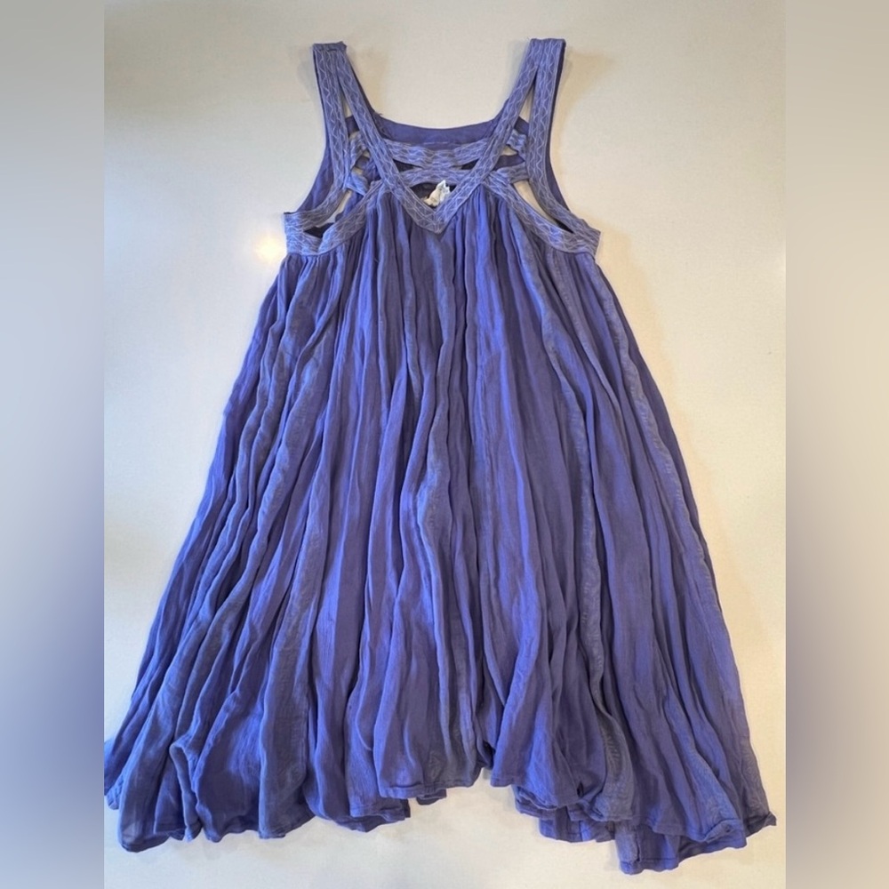Free People One Periwinkle Dress
Size Small